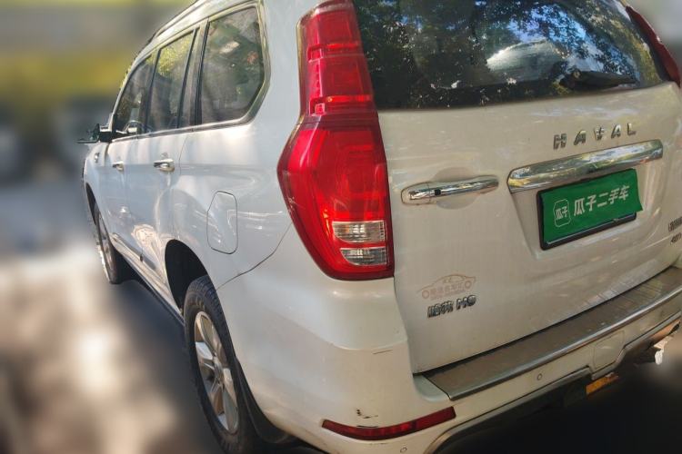 Used Haval H9 2017 2.0T Gasoline 4x4 Luxury 7-Seater Rear Left 45 Deg