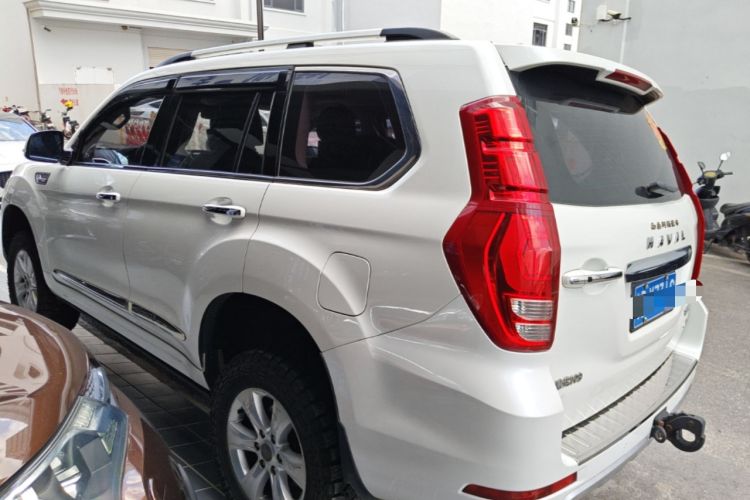 Used Haval H9 2017 2.0T Gasoline 4x4 Luxury 7-Seater Rear Left 45 Deg