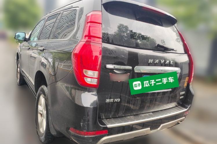 Used Haval H9 2017 2.0T Gasoline 4x4 Premium 5-Seater Rear Left 45 Deg