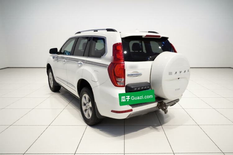 Used Haval H9 2017 2.0T Diesel 4x4 Luxury 7-Seater Rear Left 45 Deg