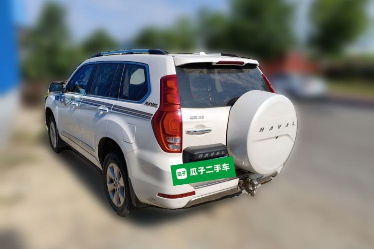 Used Haval H9 2017 2.0T Diesel 4x4 Luxury 7-Seater Rear Left 45 Deg