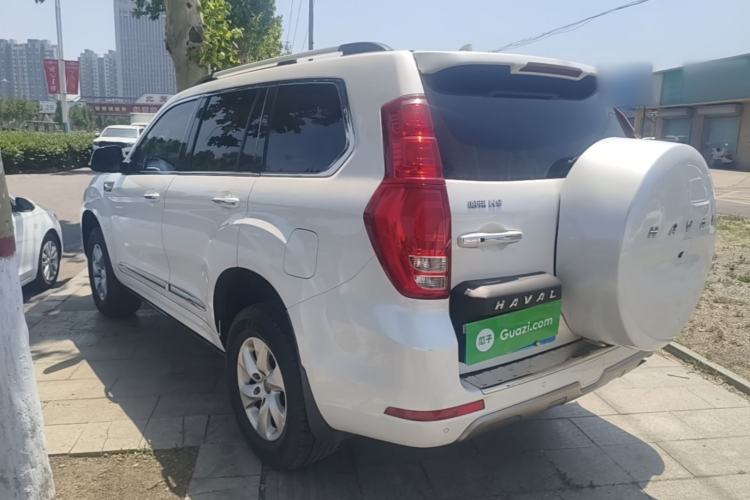 Used Haval H9 2017 2.0T Gasoline 4x4 Premium 5-Seater Rear Left 45 Deg