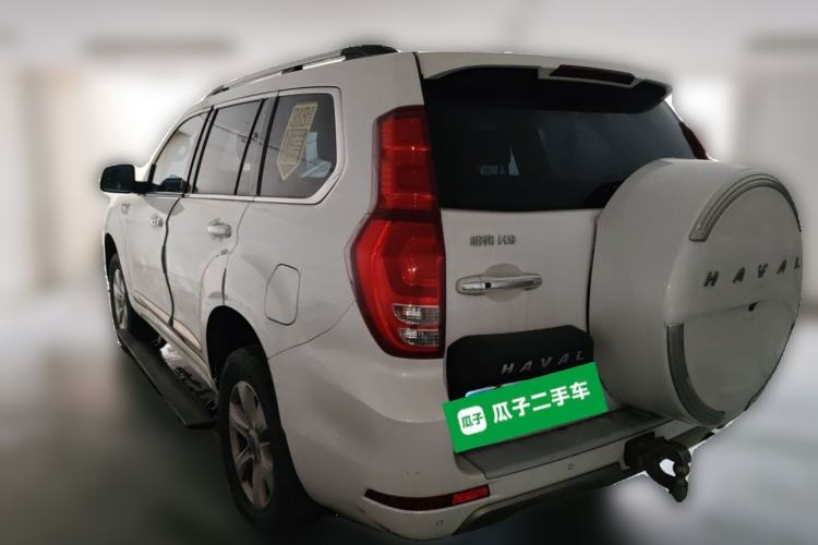 Used Haval H9 2017 2.0T Gasoline 4x4 Premium 5-Seater Rear Left 45 Deg