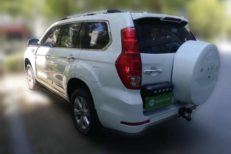 Used Haval H9 2017 2.0T Diesel 4x4 Luxury 7-Seater Rear Left 45 Deg