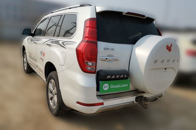 Used Haval H9 2017 2.0T Gasoline 4x4 Premium 5-Seater Rear Left 45 Deg