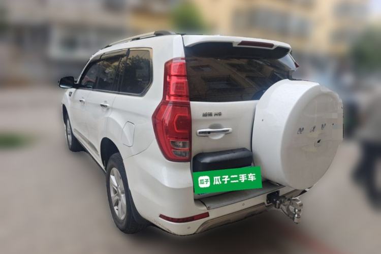 Used Haval H9 2017 2.0T Diesel 4x4 Premium 5-Seater Rear Left 45 Deg
