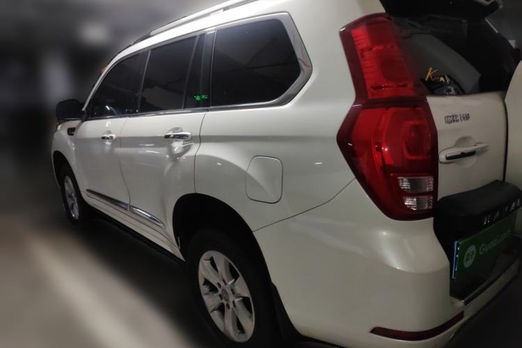 Used Haval H9 2017 2.0T Gasoline 4x4 Premium 5-Seater Rear Left 45 Deg