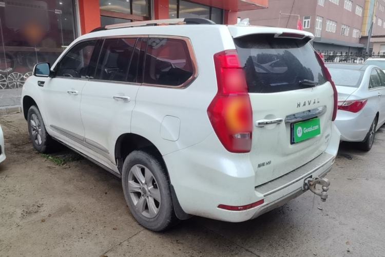 Used Haval H9 2017 2.0T Gasoline 4x4 Luxury 7-Seater Rear Left 45 Deg
