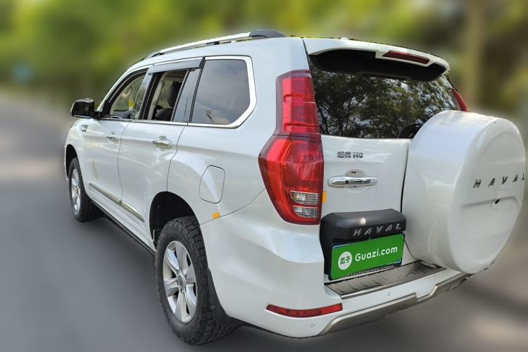 Used Haval H9 2017 2.0T Gasoline 4x4 Premium 5-Seater Rear Left 45 Deg