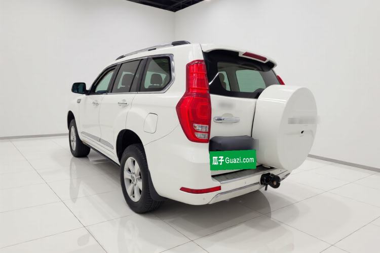 Used Haval H9 2017 2.0T Gasoline 4x4 Luxury 7-Seater Rear Left 45 Deg