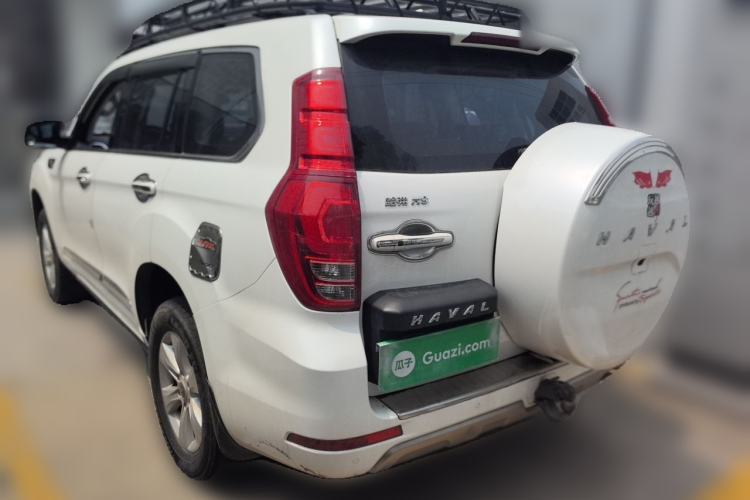Used Haval H9 2017 2.0T Gasoline 4x4 Prestige Model 7 Seats Rear Left 45 Deg