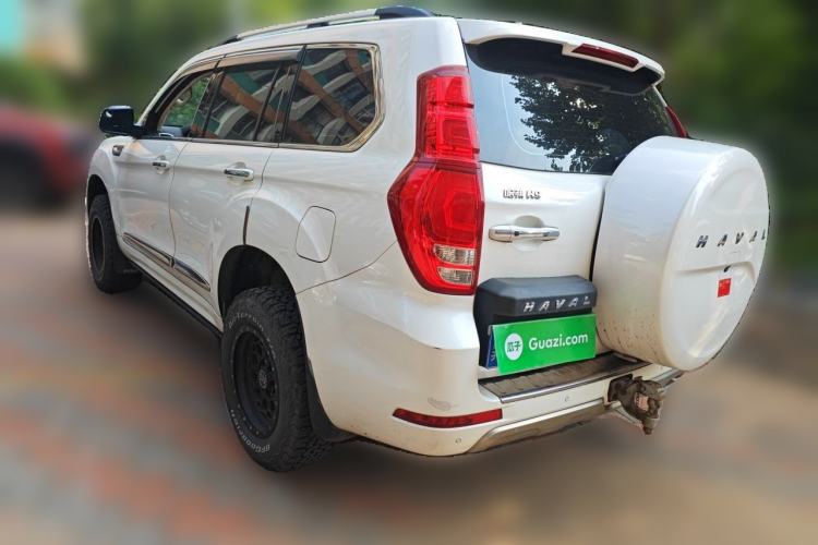 Used Haval H9 2017 2.0T Gasoline 4x4 Luxury 7-Seater Rear Left 45 Deg