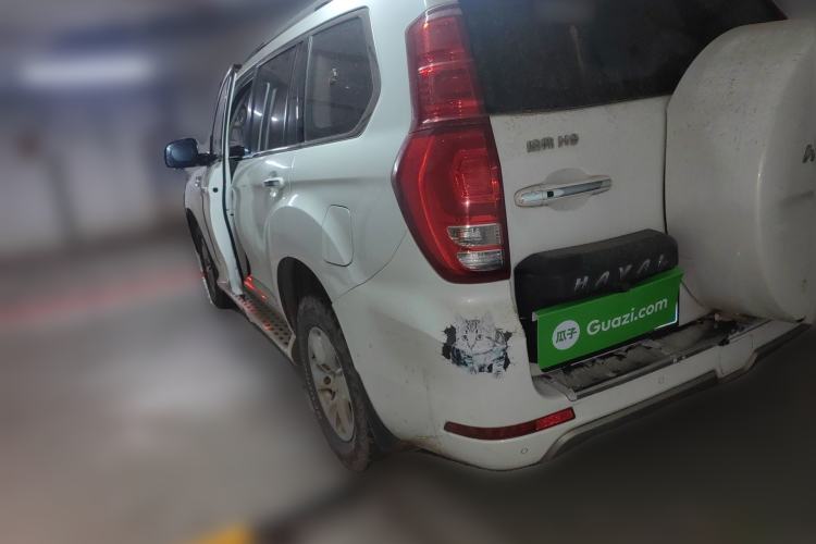 Used Haval H9 2017 2.0T Diesel 4x4 Comfort Edition 7-Seater Rear Left 45 Deg