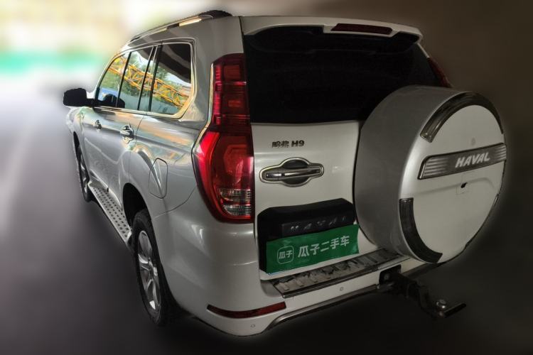 Used Haval H9 2017 2.0T Diesel 4x4 Comfort Edition 5 Seats Rear Left 45 Deg