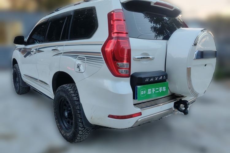 Used Haval H9 2017 2.0T Diesel 4x4 Luxury 7-Seater Rear Left 45 Deg