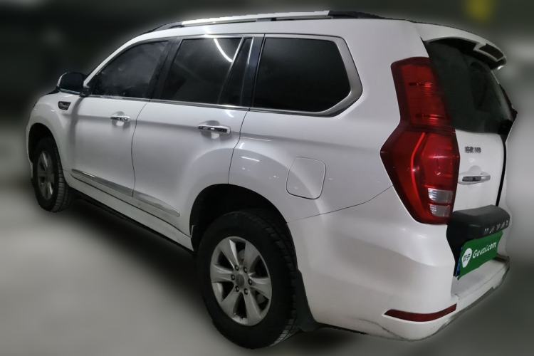Used Haval H9 2017 2.0T Gasoline 4x4 Premium 5-Seater Rear Left 45 Deg