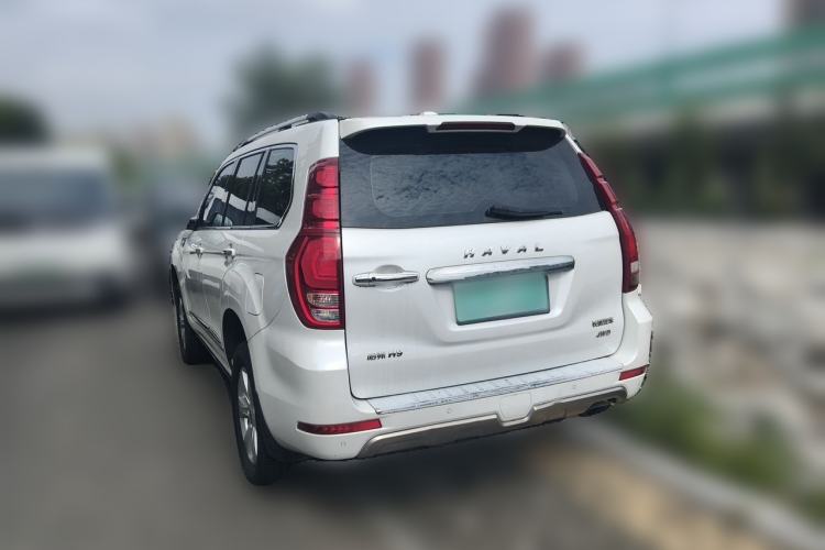 Used Haval H9 2017 2.0T Gasoline 4x4 Luxury 7-Seater Rear Left 45 Deg