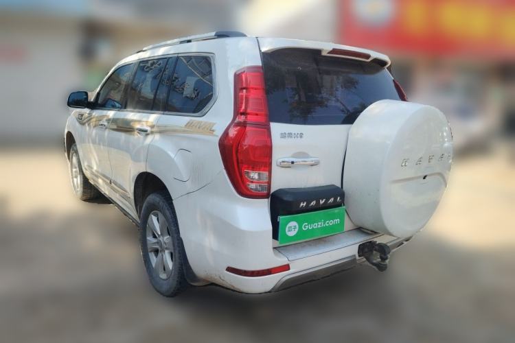 Used Haval H9 2017 2.0T Gasoline 4x4 Luxury 7-Seater Rear Left 45 Deg