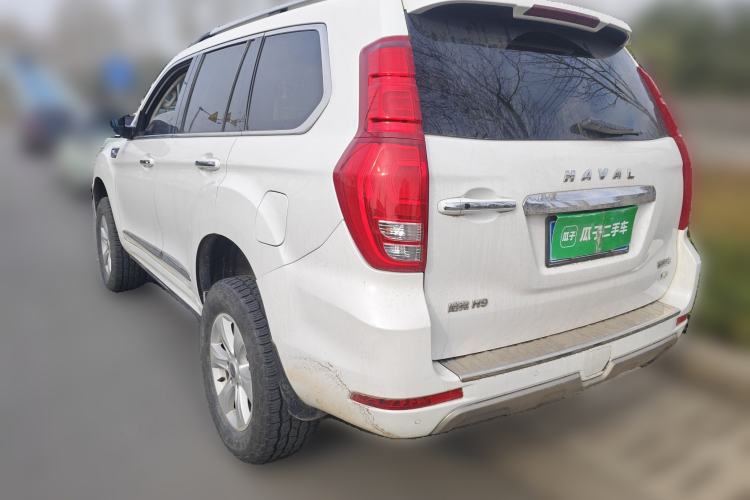 Used Haval H9 2017 2.0T Gasoline 4x4 Premium 5-Seater Rear Left 45 Deg