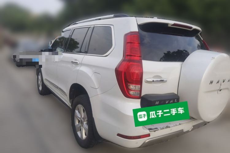Used Haval H9 2017 2.0T Gasoline 4x4 Premium 5-Seater Rear Left 45 Deg