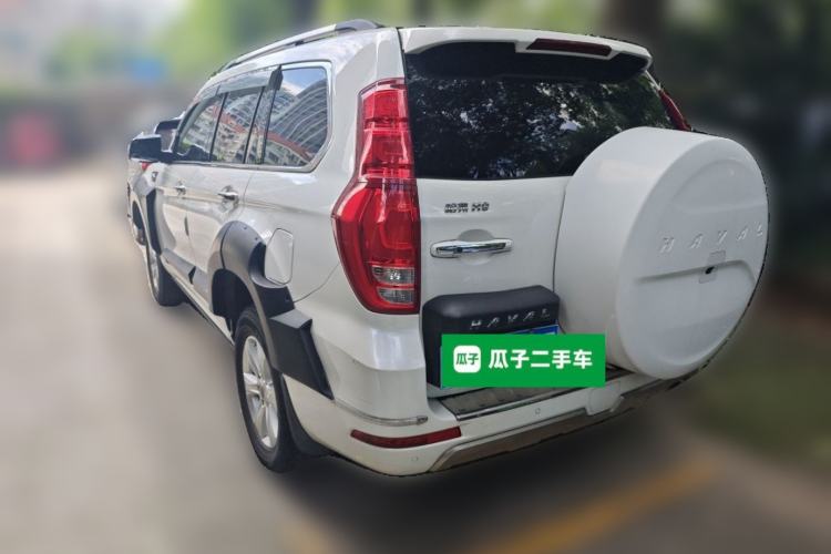 Used Haval H9 2017 2.0T Gasoline 4x4 Premium 5-Seater Rear Left 45 Deg