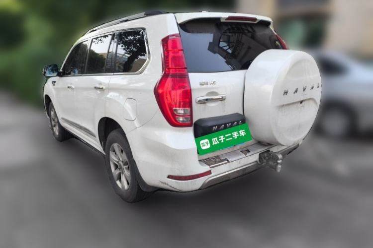 Used Haval H9 2017 2.0T Gasoline 4x4 Premium 5-Seater Rear Left 45 Deg