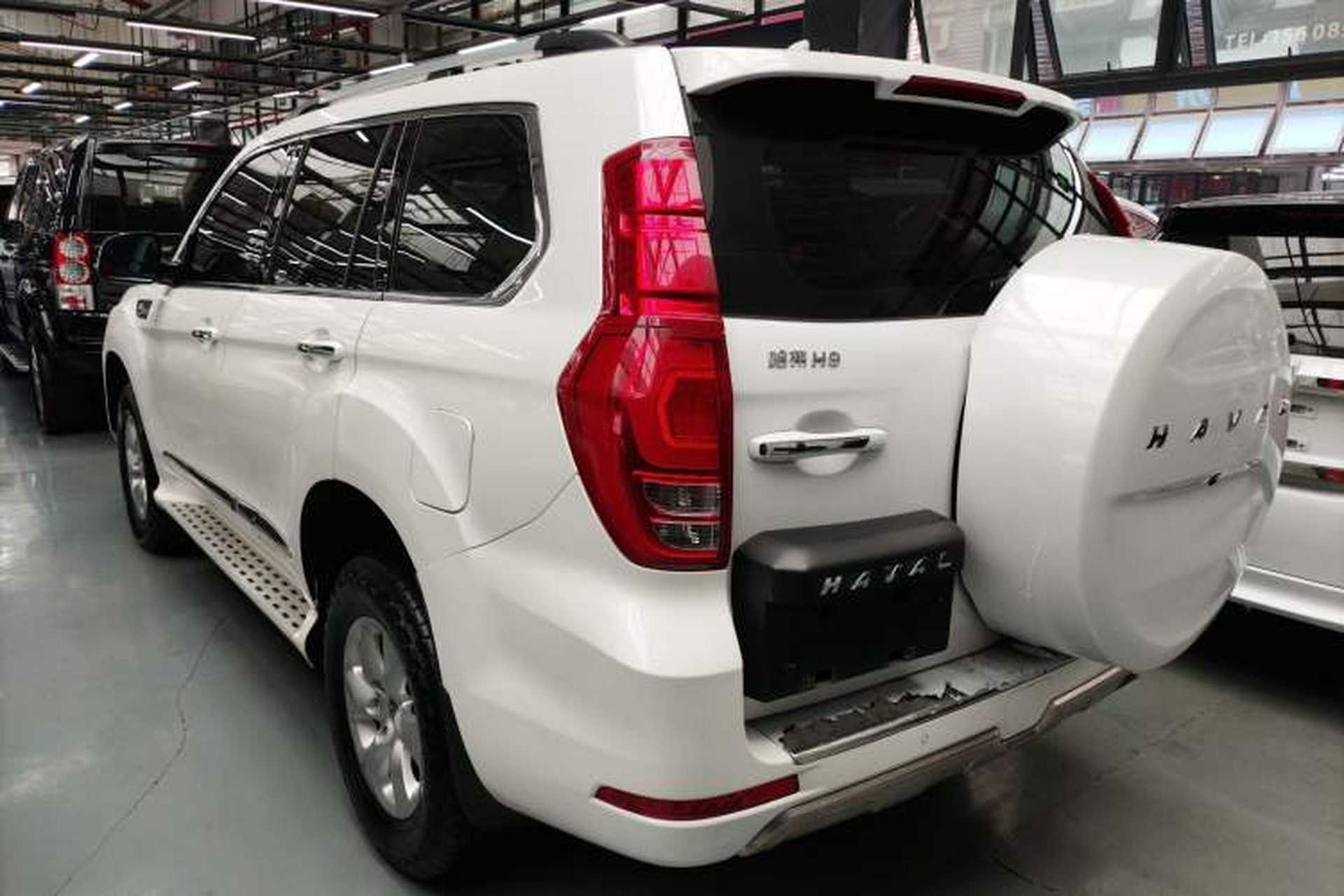 Used Haval H9 2017 2.0T Gasoline 4x4 Comfort Edition 5 Seats Rear Left 45 Deg