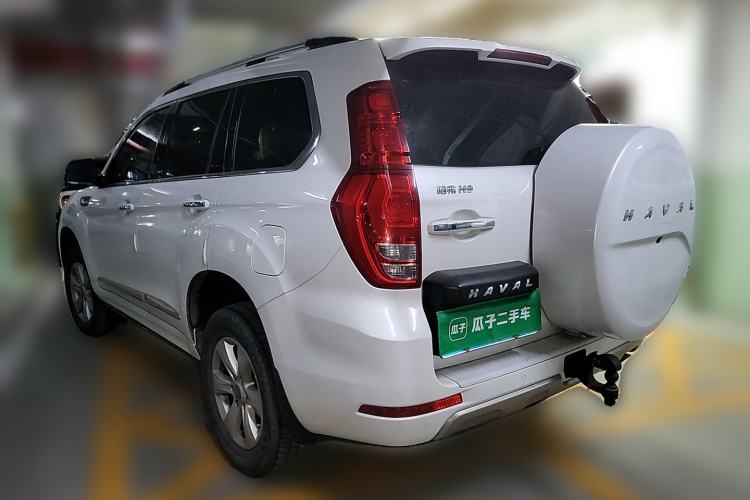 Used Haval H9 2017 2.0T Gasoline 4x4 Premium 5-Seater Rear Left 45 Deg