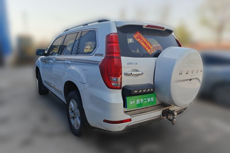 Used Haval H9 2017 2.0T Diesel 4x4 Luxury 7-Seater Rear Left 45 Deg