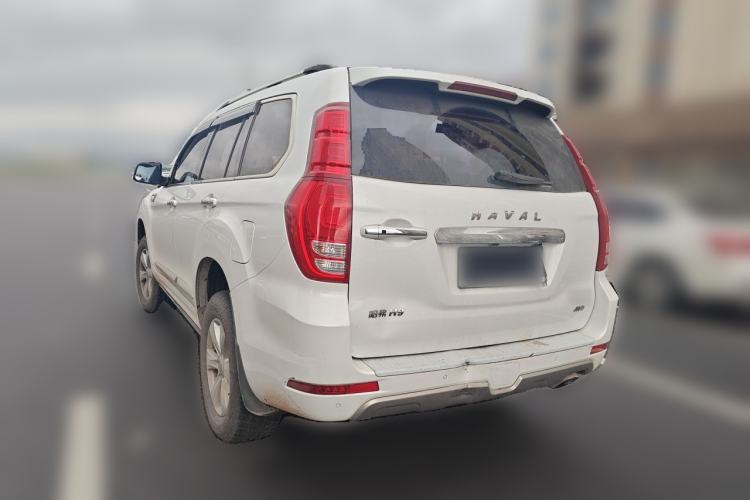 Used Haval H9 2017 2.0T Gasoline 4x4 Luxury 7-Seater Rear Left 45 Deg