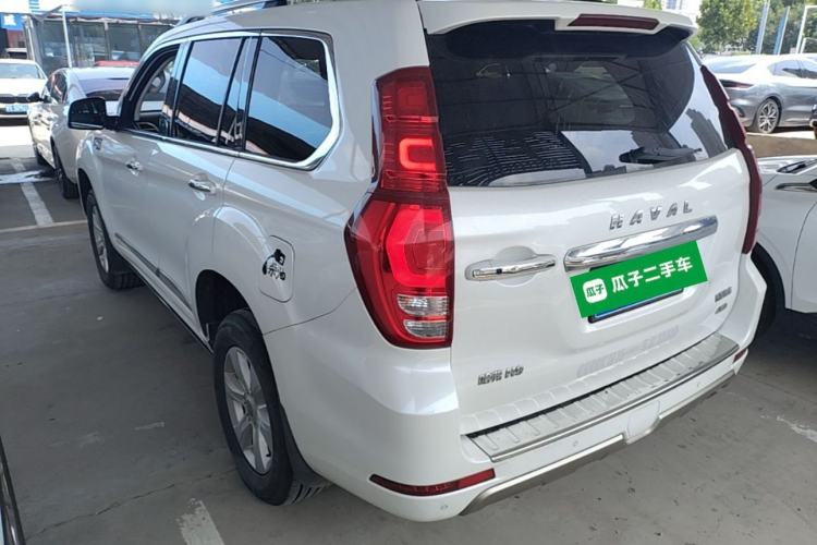 Used Haval H9 2017 2.0T Diesel 4x4 Premium 5-Seater Rear Left 45 Deg