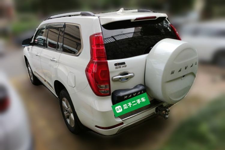 Used Haval H9 2017 2.0T Diesel 4x4 Premium 5-Seater Rear Left 45 Deg