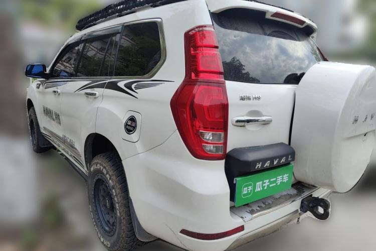Used Haval H9 2017 2.0T Diesel 4x4 Premium 5-Seater Rear Left 45 Deg