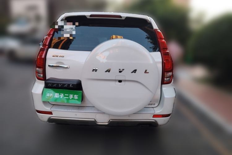 Used Haval H9 2017 2.0T Gasoline 4x4 Luxury 7-Seater Rear