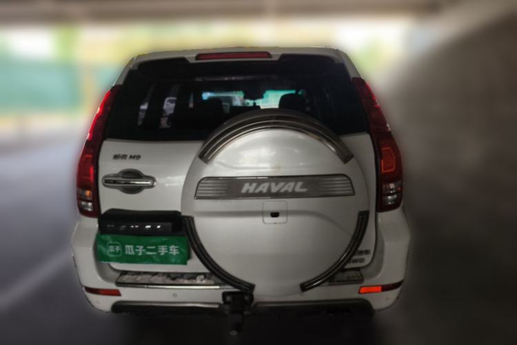 Used Haval H9 2017 2.0T Diesel 4x4 Comfort Edition 5 Seats Rear