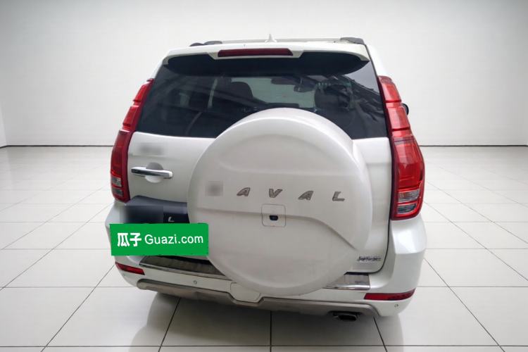 Used Haval H9 2017 2.0T Gasoline 4x4 Luxury 7-Seater Rear