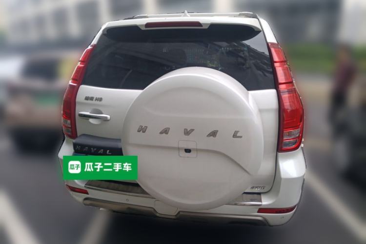 Used Haval H9 2017 2.0T Gasoline 4x4 Luxury 7-Seater Rear