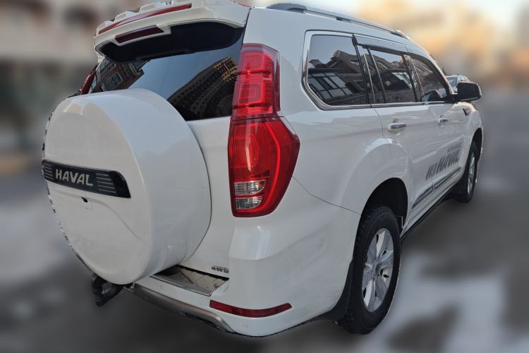 Used Haval H9 2017 2.0T Gasoline 4x4 Premium 5-Seater Rear Right 45 Deg