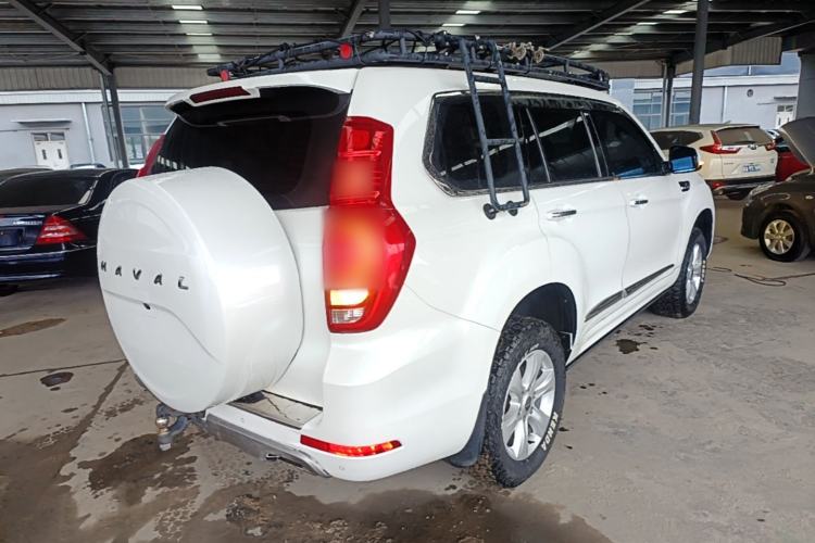 Used Haval H9 2017 2.0T Gasoline 4x4 Luxury 7-Seater Rear Right 45 Deg