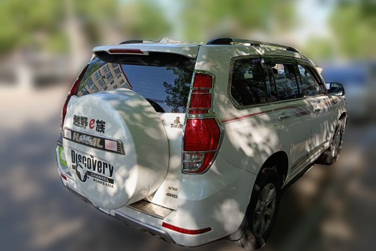 Used Haval H9 2017 2.0T Gasoline 4x4 Premium 5-Seater Rear Right 45 Deg