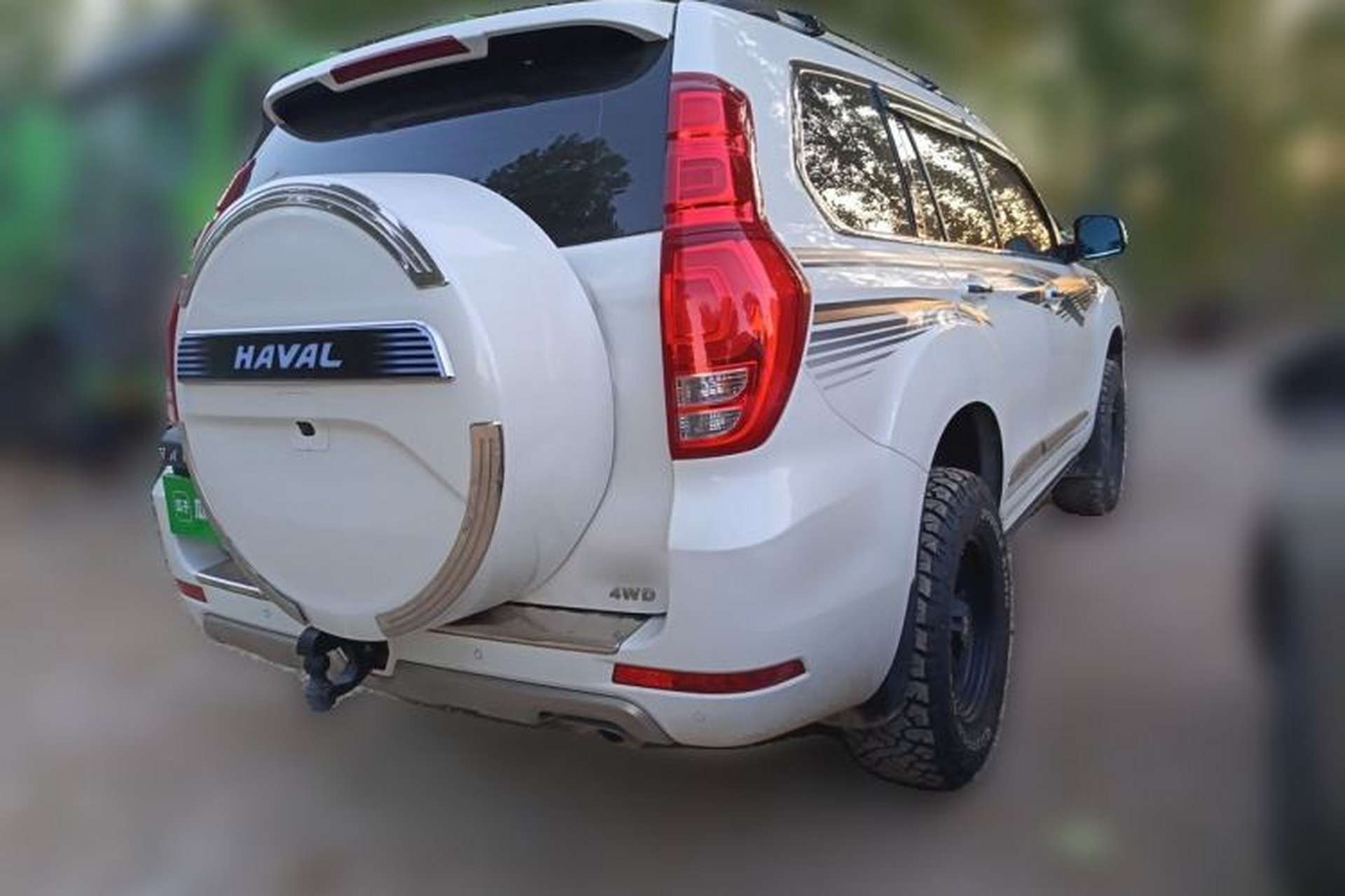 Used Haval H9 2017 2.0T Diesel 4x4 Luxury 7-Seater Rear Right 45 Deg