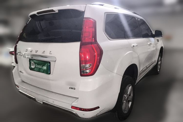 Used Haval H9 2017 2.0T Diesel 4x4 Premium 5-Seater Rear Right 45 Deg