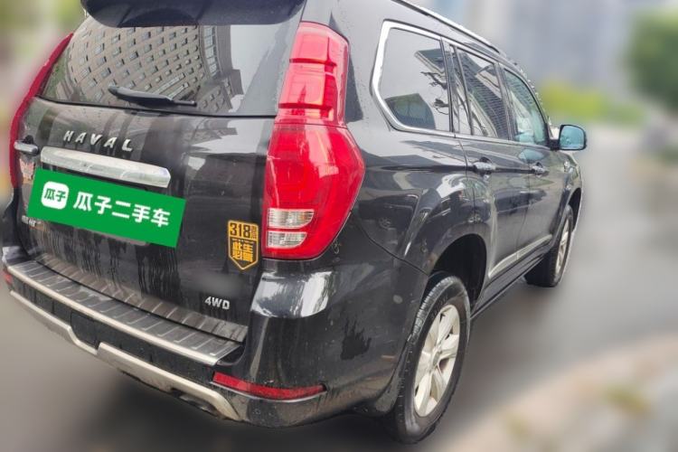 Used Haval H9 2017 2.0T Gasoline 4x4 Premium 5-Seater Rear Right 45 Deg