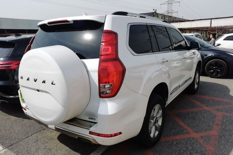Used Haval H9 2017 2.0T Gasoline 4x4 Premium 5-Seater Rear Right 45 Deg