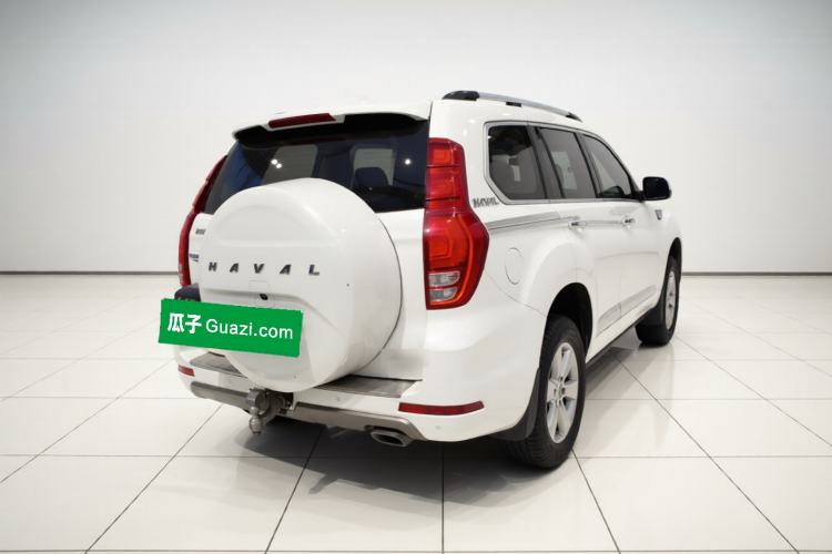 Used Haval H9 2017 2.0T Diesel 4x4 Luxury 7-Seater Rear Right 45 Deg