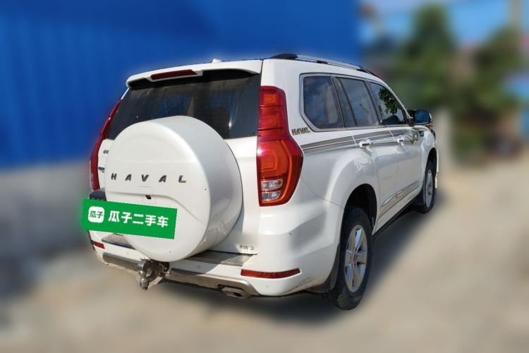 Used Haval H9 2017 2.0T Diesel 4x4 Luxury 7-Seater Rear Right 45 Deg