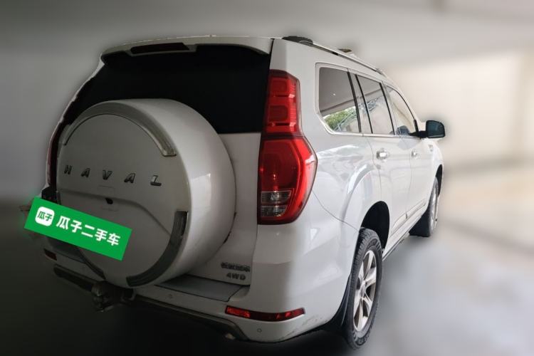 Used Haval H9 2017 2.0T Gasoline 4x4 Premium 5-Seater Rear Right 45 Deg