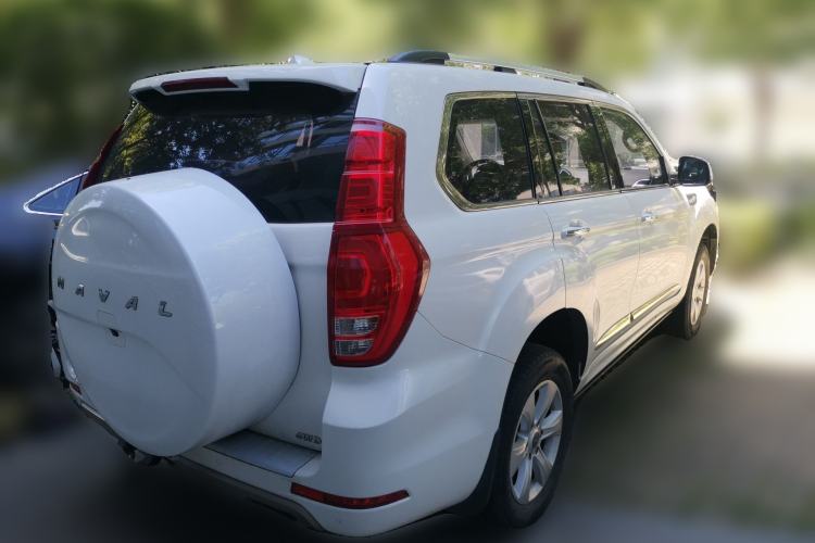 Used Haval H9 2017 2.0T Diesel 4x4 Luxury 7-Seater Rear Right 45 Deg