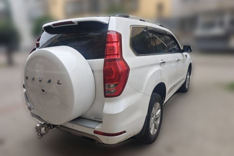 Used Haval H9 2017 2.0T Diesel 4x4 Premium 5-Seater Rear Right 45 Deg