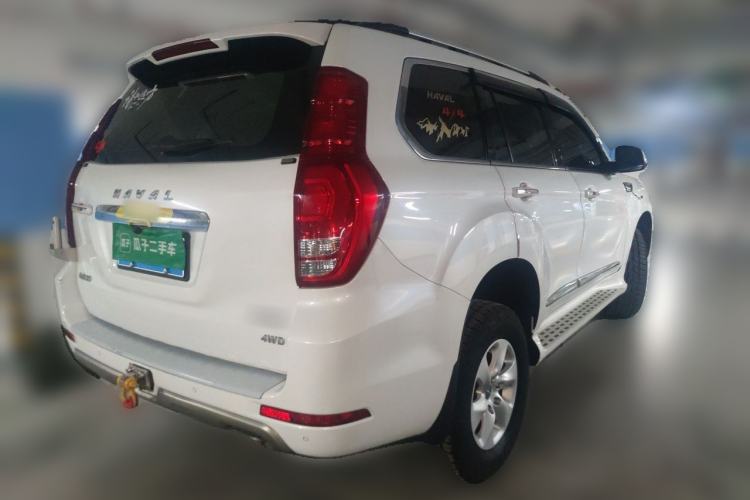 Used Haval H9 2017 2.0T Diesel 4x4 Comfort Edition 5 Seats Rear Right 45 Deg